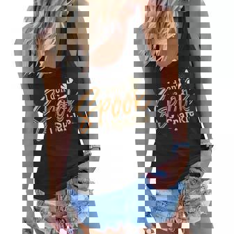Funny Halloween I Dont Spook I Sparkle Fairy Women Flowy Tank - Thegiftio