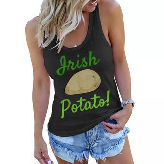 Funny Irish Potato St Patricks Day T Gift Men Women Women Flowy Tank - Thegiftio UK