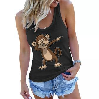Funny Monkey Shirt Women Men Kids Gift For Birthday Tees Women Flowy Tank | Mazezy