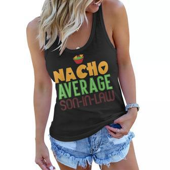 Funny Son In Law Gift Mothers Day Bachelor Party V2 Women Flowy Tank - Seseable
