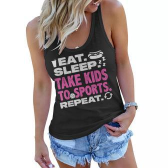 Funny Sports Mom Mothers Day For Mama Mommy From Husband Son Women Flowy Tank | Mazezy