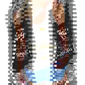 Gigi Of The Birthday Princess Women Flowy Tank | Seseable CA