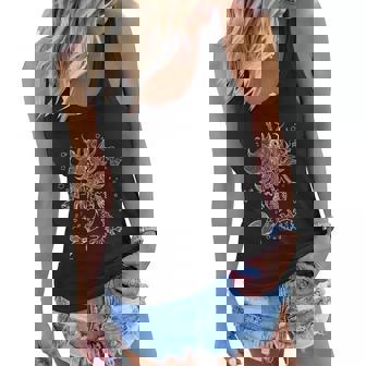 Gothic Mermaid V2 Women Flowy Tank - Thegiftio