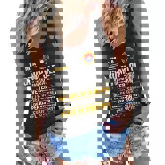 Grumpy Old 9Th Infantry Division Veteran Day Christmas Women Flowy Tank | Mazezy