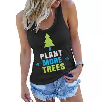 Happy Arbor Day Outfit For Earth Day Plant Trees Women Flowy Tank | Mazezy