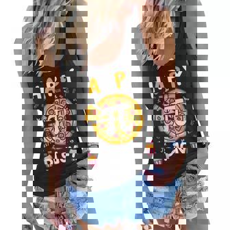 Happy Pi Day 2022 Student 314 Funny Math Cute Teacher Women Flowy Tank | Mazezy