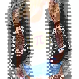 Happy Pi Day Funny Pi Mathematic Math For Teachers Kids Women Flowy Tank | Mazezy