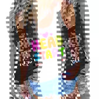 Head Start Crew Teacher Early Childhood Education Preschool Women Flowy Tank | Mazezy