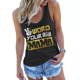 Hola At Your Mama Two Legit To Quit Birthday Decorations Women Flowy Tank | Mazezy