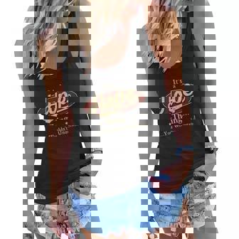 Hope Name Hope Family Name Crest Women Flowy Tank - Seseable