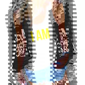 I Am One For Israel Women Flowy Tank - Thegiftio UK