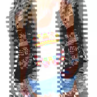 I Hate My Mexican Wife Funny Women Humor Lady Cinco De Mayo Women Flowy Tank | Mazezy