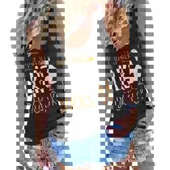 I Just Really Like Ducks - Duck Lover Women Flowy Tank | Mazezy