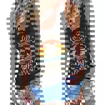 I Like Turtles And Maybe 3 People Sea Turtle Lover Gifts Women Flowy Tank | Mazezy