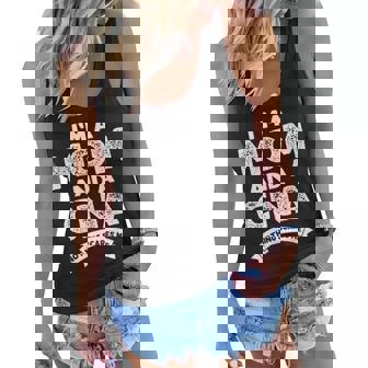 Im A Mom And A Cna Nothing Scares Me Nurse Mom Women Flowy Tank | Seseable CA