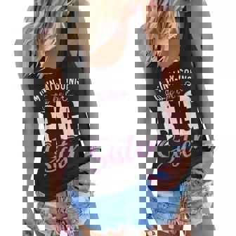 Im Finally Going To Be A Big Sister Proud Big Sister Women Flowy Tank | Mazezy