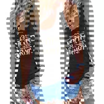 Im Not Retired Im A Professional Grandpa Women Flowy Tank | Mazezy