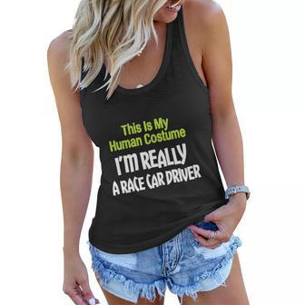 Im Really Race Car Driver T-Shirt Women Flowy Tank - Thegiftio UK
