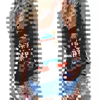 Its Marty Elf Personalized First Name Christmas Gift Gift For Mens Women Flowy Tank | Mazezy