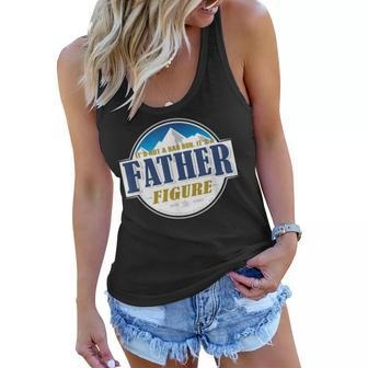 Its Not A Dad Bod Its A Father Figure Buschs Light Beer Women Flowy Tank | Mazezy
