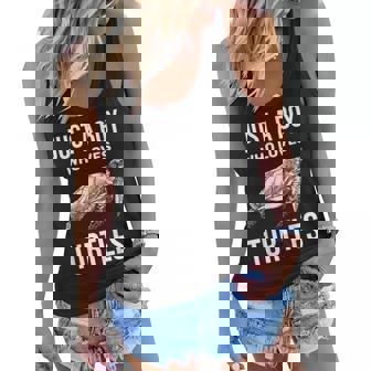 Just A Boy Who Loves Turtles Zoo Keeper Boys Gift Sea Turtle Women Flowy Tank | Mazezy