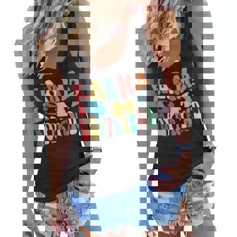 Karma Is My Boyfriend Karma Is Cat Funny Sarcastic Music Women Flowy Tank | Mazezy