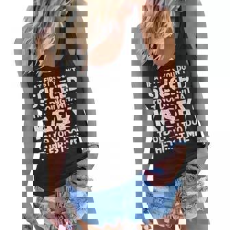 Kasey Name Personalized Birthday Funny Christmas Joke Women Flowy Tank | Mazezy