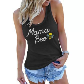 Mama Bee T Cute Sassy Honey Bee Mothers Day Gift Idea Women Flowy Tank - Thegiftio UK