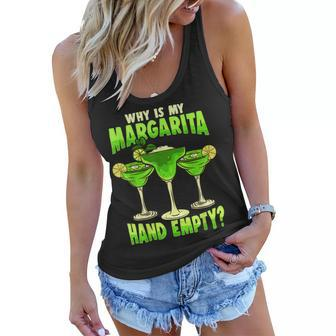 Margarita Drinking Mardi Gras Funny Gift For Women Women Flowy Tank | Mazezy