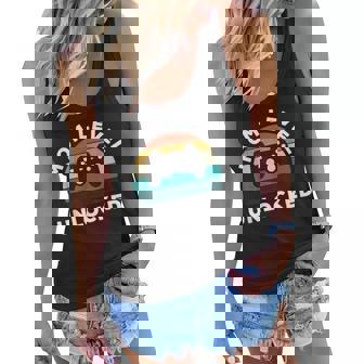 Mom Level Unlocked Game Lover Gamer New Baby Mother Mamma Women Flowy Tank | Seseable UK