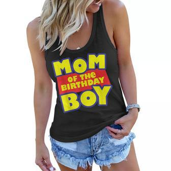 Mom Of The Toy Birthday Story Boy Gift Women Flowy Tank | Mazezy