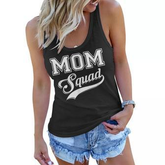 Mom Squad Funny Mother Women Flowy Tank | Mazezy DE