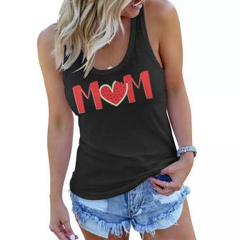 Mom Watermelon Tshirts Gift Mothers Day Fruits Lover Shirt Women Flowy Tank | Mazezy