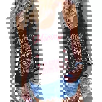 Mothers Day For Mom From Daughter Son Best Mom Women Flowy Tank - Thegiftio