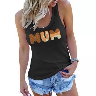 Mum Love Mom Mothers Day Mommy Love Gift For Womens Women Flowy Tank | Mazezy