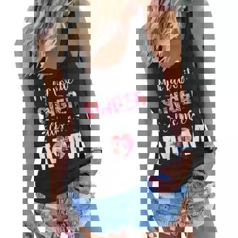 My Favorite Singer Calls Me Mom Mothers Day Women Flowy Tank - Thegiftio