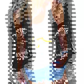 My Mommy Did It Graduation Mother Son Proud Daughter Mommy Women Flowy Tank | Mazezy