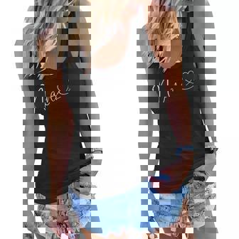 Nana Birthday Christmas Grandma Women Gift From Grandkids Women Flowy Tank | Mazezy