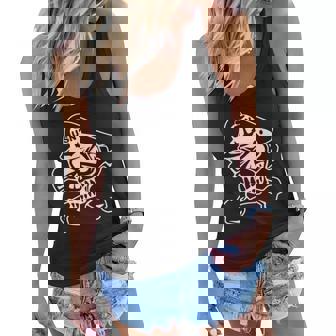 Navy Chief Navy Chief Women Flowy Tank - Thegiftio