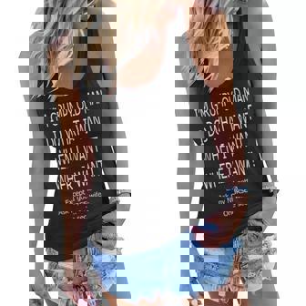 Nurse Wife Funny Im Grumpy Old Men I Do What I Want Women Flowy Tank | Mazezy