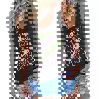 On My Moms Last Nerve Funny Retro Groovy For Boy Girl Kids Women Flowy Tank | Mazezy