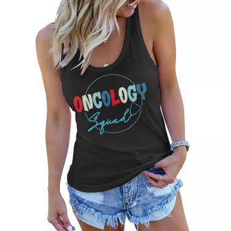 Oncology Nurse Graphic - Oncology Squad Women Flowy Tank | Mazezy