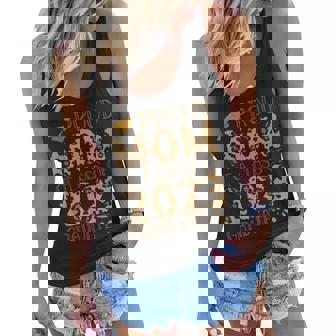 Proud Mom Of A Class Of 2023 Graduate Leopard Graduation Women Flowy Tank | Mazezy