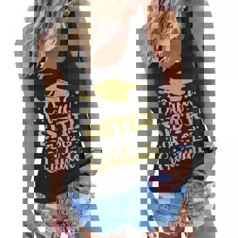 Proud Sister Of A 2023 Graduate Class Of 2023 Graduation Women Flowy Tank | Mazezy