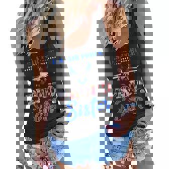 Proud Sister Us Air Force Stars Air Force Family Women Flowy Tank | Mazezy