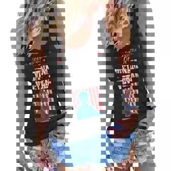 Prouddaughter Of A VietnamveteranArmySoldiers Women Flowy Tank | Mazezy