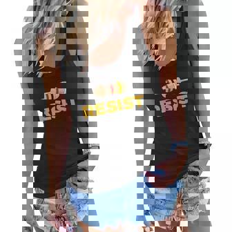 Resist Resistor Funny Electronic And Science Geek V2 Women Flowy Tank - Thegiftio