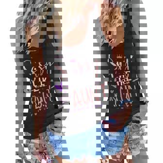 Sassy Like My Aunt Niece Nephew Mothers Day Women Flowy Tank - Thegiftio