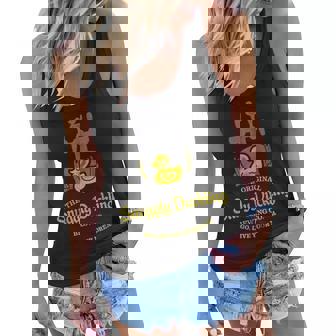 Snuggly Duckling Brewing Company Mens Womens Women Flowy Tank | Mazezy