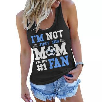 Soccer Mother Number 1 Fan - Soccer Mom Women Flowy Tank - Thegiftio UK